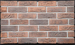 Фасадна плитка ручної роботи Loft-Brick, Бельгійська №2, 240*71*15мм (шов 12мм)