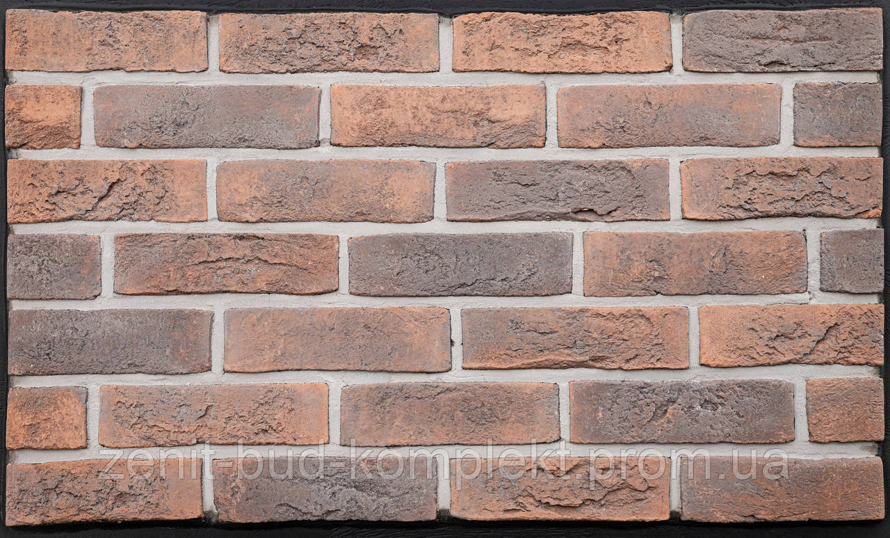Фасадна плитка ручної роботи Loft-Brick, Бельгійська №2, 240*71*15мм (шов 12мм) - фото 1 - id-p2055686707