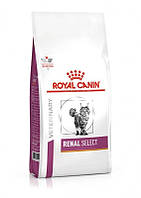 Сухой лечебный корм Royal Сanin Renal Select для кошек при почечных заболеваниях, 2КГ