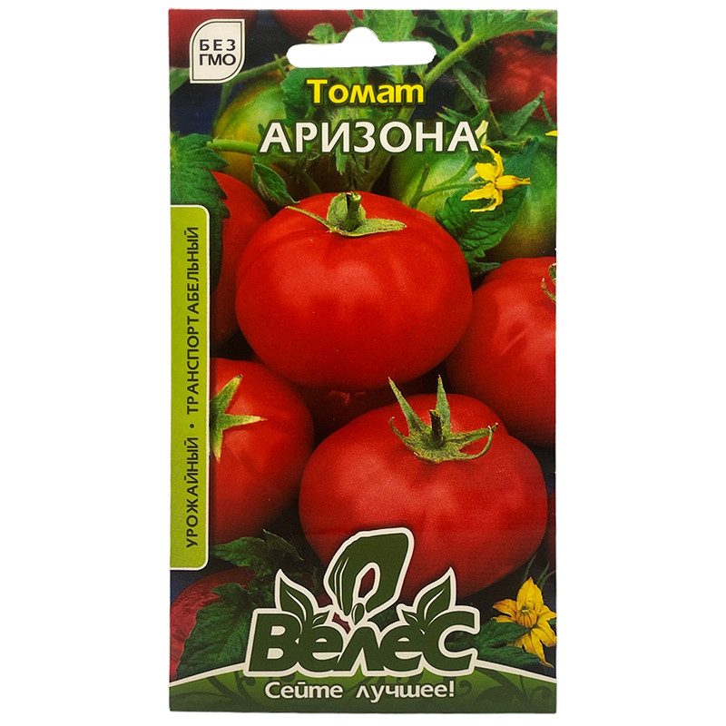 Насіння томату середньостиглого, низькорослого "Арізона" (0,3 г) від ТМ "Велес", Україна