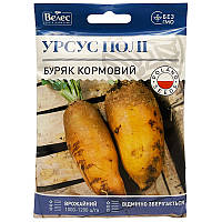 Семена свеклы кормовой "Урсус Поли" (40 г) от ТМ "Велес", Украина