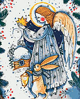 Картина по номерам, Набор для росписи "Рождественская звезда" ТМ "RIVIERA BLANCA"