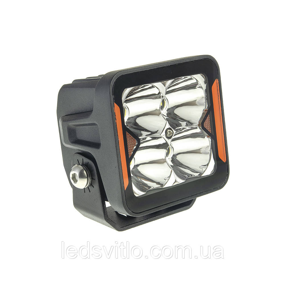Світлодіодна автомобільна фара CYCLONE PREMIUM LED Osram 20W 1800Lm 5700K 354м SPOT