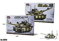 Детский Блочный Конструктор Танк M1A1 "Abrams" 451 деталей || Конструктор для детей