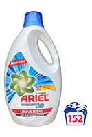 Гель концентрат универсальный для стирки Ariel Universal Black Dark Color Lenor 5,7 л 152 стирки Ариэль универ