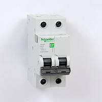 Автоматичний вимикач Easy9 2Р 40А C EZ9F34240