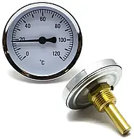 Термометр осевой биметаллический ТБ-63 (кл.2,5)