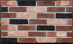 Фасадна плитка ручної роботи Loft-Brick, Бельгійська №7, 240*71*15мм (шов 12мм)