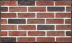 Фасадна плитка ручної роботи Loft-Brick, Бельгійська №8, 240*71*15мм (шов 12мм)