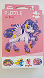 Развиваючі пазли для маленьких дітей "Puzzle For Kids" / Ponies, фото 2