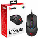 MSI Миша Clutch GM30 Black GAMING Mouse, фото 5