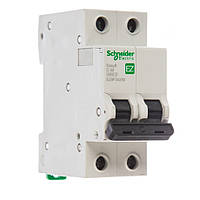 Автоматичний вимикач Easy9 2Р 50А C EZ9F34250