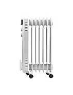 Масляний обігрівач Zanussi Casa ZOH/CS-09W 2000W (9 секцій), фото 4