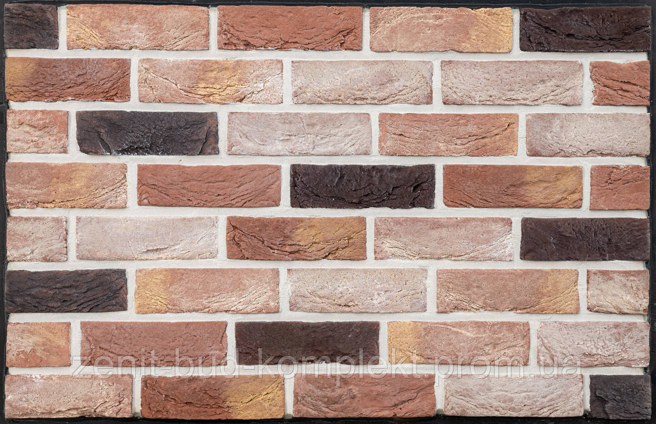 Фасадна плитка ручної роботи Loft-Brick, Бостон 10, 240*71*15мм (шов 12мм) - фото 1 - id-p2055703623