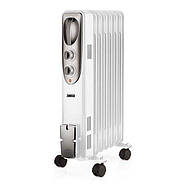 Масляний нагрівач Zanussi Espressione ZOH/ES-09WN 2000 W (9 секцій), фото 3