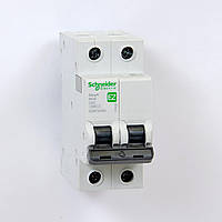 Автоматичний вимикач Easy9 2Р 63А C EZ9F34263
