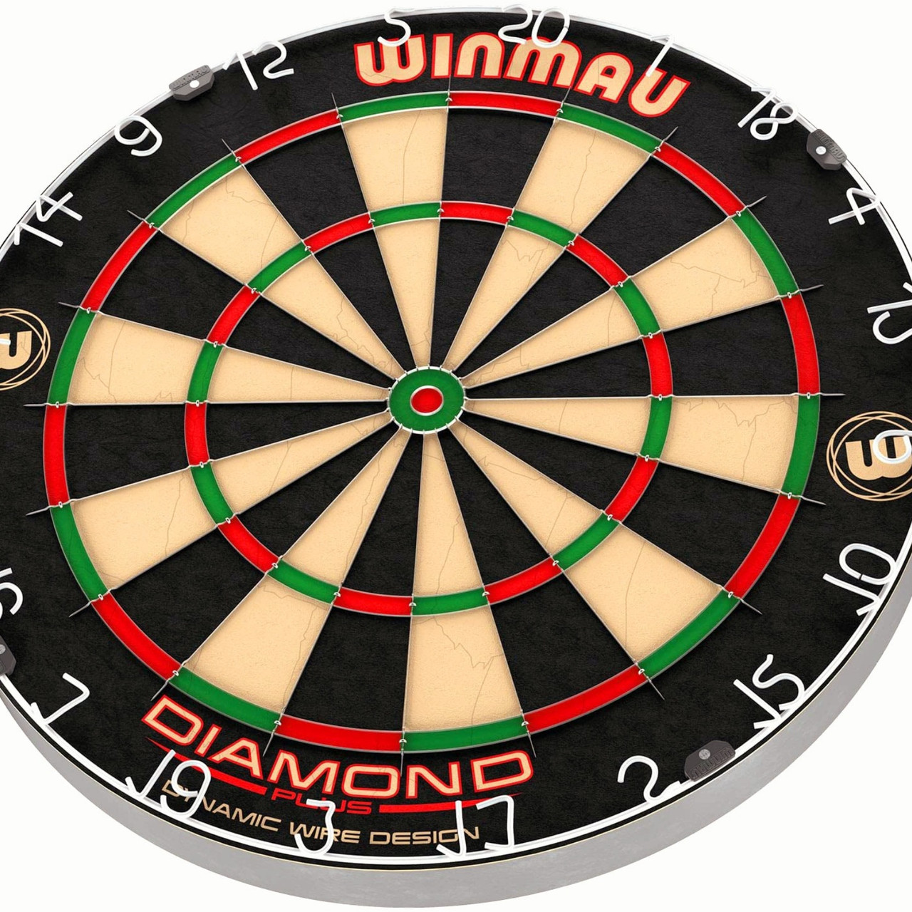 Фірмова мішень для гри в дартс зі справжнього сизалю Diamond Winmau Англія з дротиками