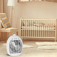 Тепловентилятор KUMTEL LX-6331, 2 кВт, фото 2