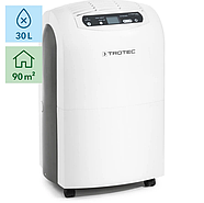 Осушувач повітря Trotec TTK 100 E до 90 м², 30 літрів, фото 4