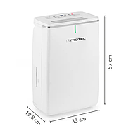 Осушувач повітря Trotec TTK 72 E до 50 м², 24 літрів, фото 4
