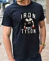 Мужская одежда с боксерами, майка Майк Тайсон, футболки бокс - интернет магазин футболки с тематикой бокса