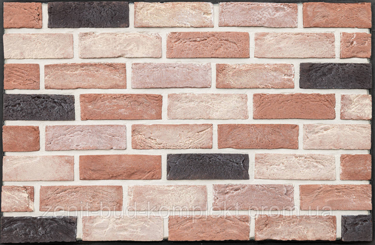 Фасадна плитка ручної роботи Loft-Brick, Бостон 20, 210*65*15мм (шов 12мм) - фото 1 - id-p2055707254