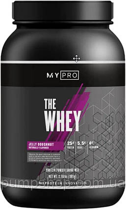 Сироватковий протеїн MyProtein MY PRO THE Whey 981 г (США), фото 2