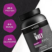 (уцінка термін 2,25) Сироватковий протеїн MyProtein MY PRO THE Whey 1950 г (США) ( смак печиво з кремом ), фото 3