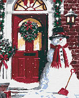 Картина за номерами, Набір для розпису "Святкові забави" ТМ "RIVIERA BLANCA"