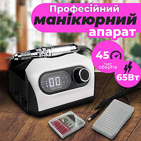 Фрезер для манікюру Nail Master ZS 717 65 Вт 45000об хороший потужний професійний фрейзер для нігтів