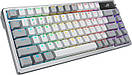 ASUS Клавіатура ROG Azoth 81key, NX Red, USB-A/WL/BT, EN, RGB, білий, фото 4