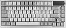 ASUS Клавіатура ROG Azoth 81key, NX Red, USB-A/WL/BT, EN, RGB, білий, фото 2