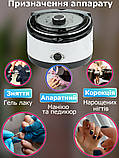 Фрезер для манікюру ZS-606 65Вт 45000 об/хв хороший потужний професійний фрезер манікюрний Drill Master 606, фото 6