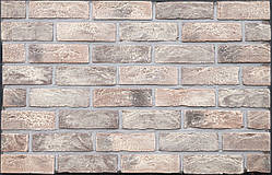 Фасадна плитка ручної роботи Loft-Brick, Антро, 205*65*15мм (шов 12мм)