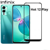 Захисне скло для Infinix Hot 12i