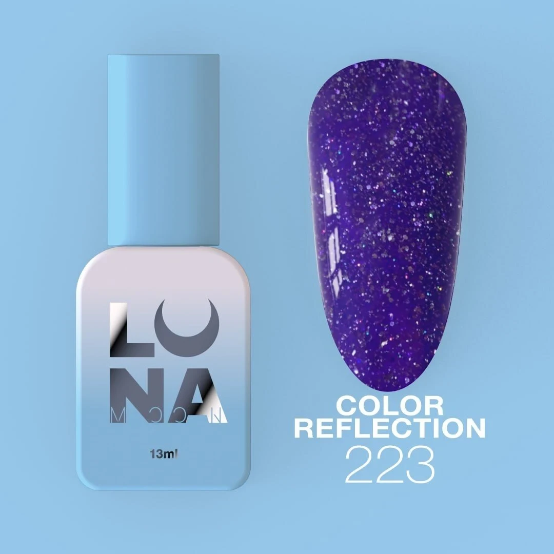 Luna color 223 гель-лак світловідбивний, 13ml