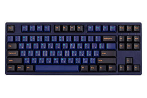 Akko Клавіатура механічна 3087 DS Horizon 87Key, CS Orange V2, USB-A, EN/UKR, No LED, Blue