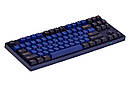Akko Клавіатура механічна 3087 DS Horizon 87Key, CS Orange V2, USB-A, EN/UKR, No LED, Blue, фото 3
