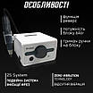 Фрезер для манікюру Strong 211/H400 65W 37000 об/хв хороший потужний професійний фрейзер манікюрний стронг, фото 5