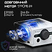 Фрезер для манікюру Strong 211/H400 65W 37000 об/хв хороший потужний професійний фрейзер манікюрний стронг, фото 3