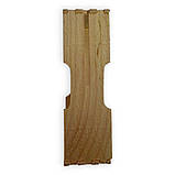 Рамка для стільникового меду під рамку 435x145 мм по 6 шт. з боковим пропилом, фото 9