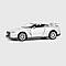 Модель легкова Kinsmart Nissan GT-R R35 (2009) 5'' KT5340W, фото 7