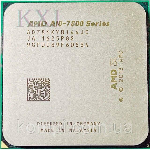 Процесор AMD A10-7860K FM2+ (Soket FM2+,4 CPU и 8 GPU,3.60 GHz(4.00) GHz,Tray, бу)