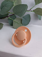 Пустушка Bibs De Lux Silicone Peach Sunset 0-36 місяців