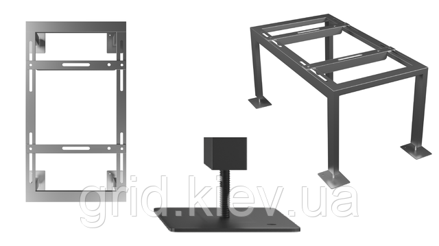 Підставка кондиціонерна ПЛ уні рег-09 Gridkyiv 0731829040