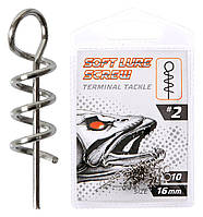 Штопор для силикона Select Soft Lure Screw #3 14mm (10 шт/уп.)