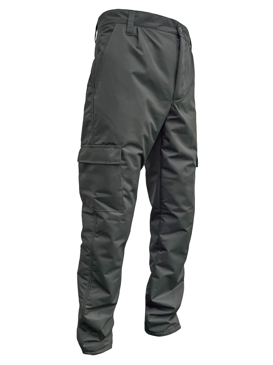 Тактический Зимний водонепроницаемый костюм НГУ (хаки) на флисе з капюшоном - фото 5 - id-p2055707200