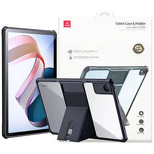 TPU+PC чохол Xundd Stand c посиленими кутами и підставкою для Xiaomi Redmi Pad SE (11") Чорний