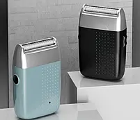 Комбо-набір Hatteker Professional Trimmer + 4D Electric Shaver Black (SK-113-BL+LK-1900-BLK), фото 11