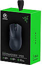 Razer Миша Deathadder V3 Pro, USB-A/WL/BT, чорний, фото 9